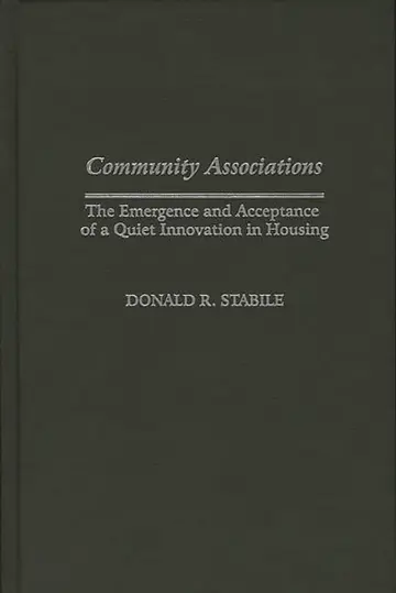 Cover of Community Associations