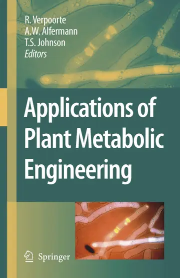 Cover of Applications of Plant Metabolic Engineering