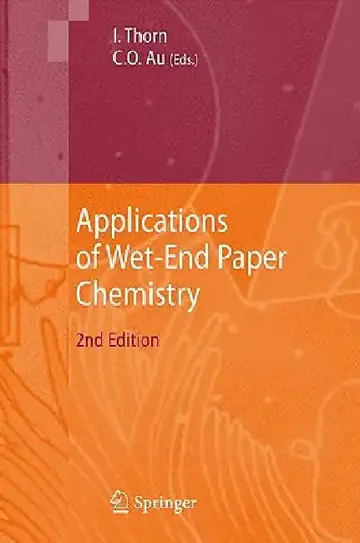 Cover of Applications of Wet-End Paper Chemistry