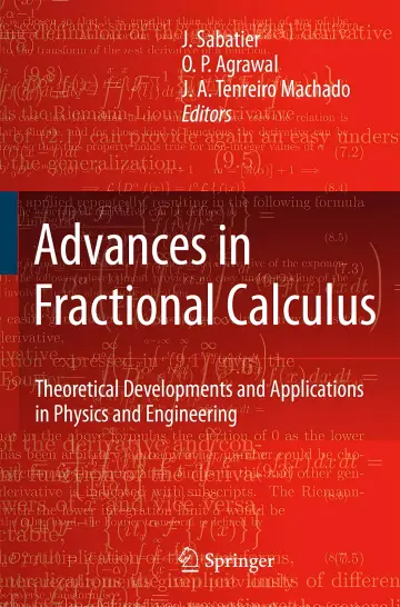 Cover of Advances in Fractional Calculus