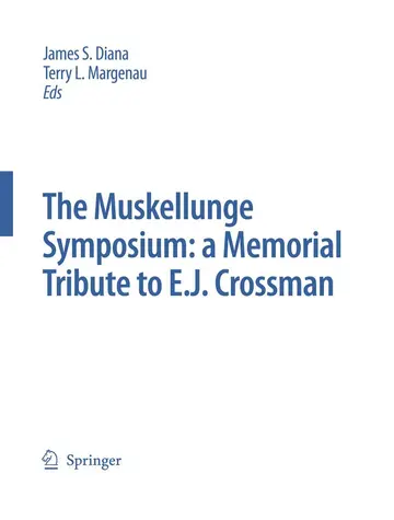 Cover of The Muskellunge Symposium