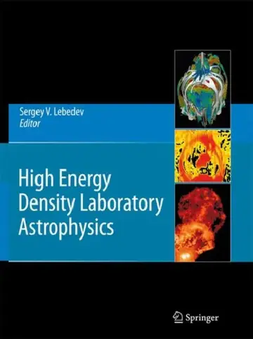 Cover of High Energy Density Laboratory Astrophysics