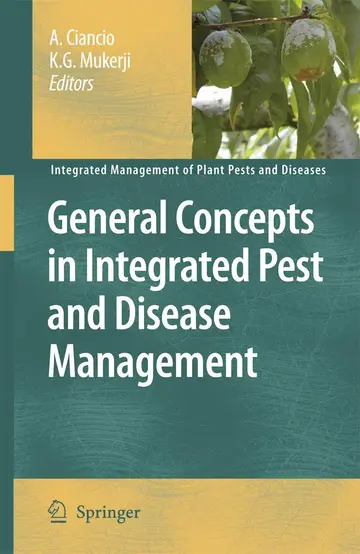 Cover of General Concepts in Integrated Pest and Disease Management (hb 2007)