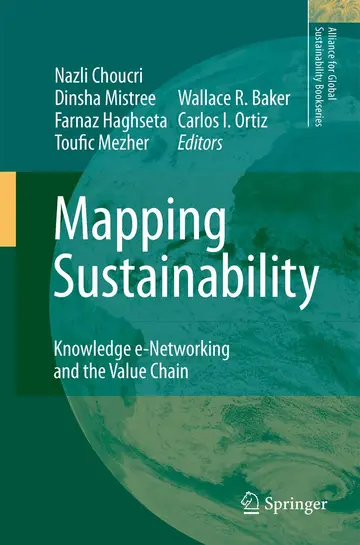 Cover of Mapping Sustainability