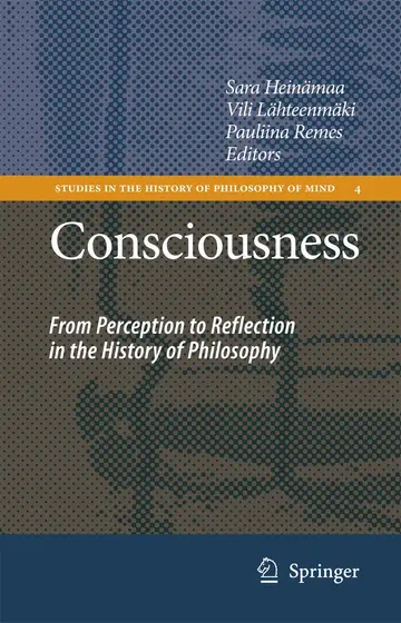 Cover of Consciousness