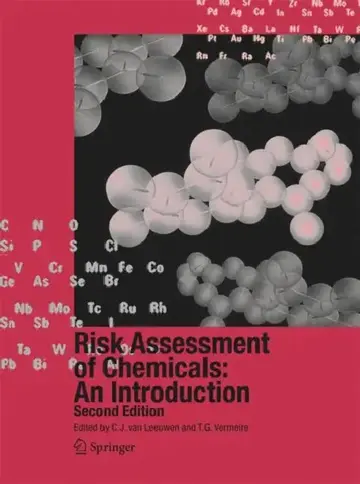Cover of Risk Assessment of Chemicals