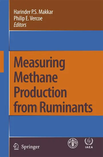 Cover of Measuring Methane Production from Ruminants