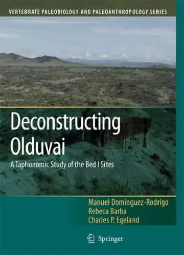 Cover of Deconstructing Olduvai