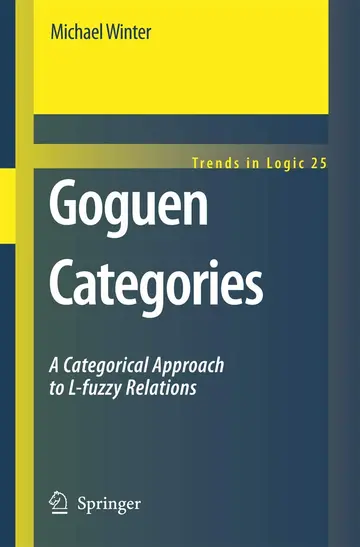 Cover of Goguen Categories