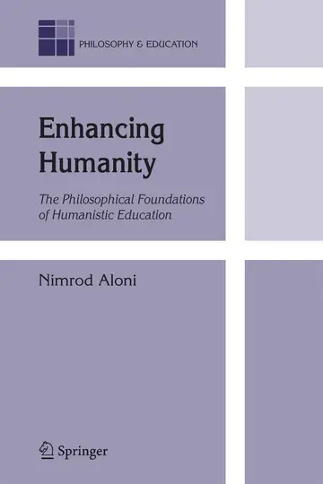 Cover of Enhancing Humanity
