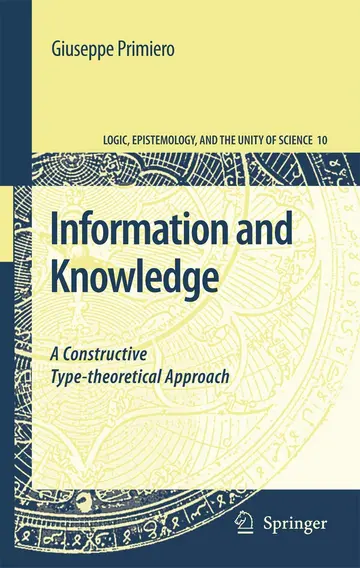 Cover of Information and Knowledge