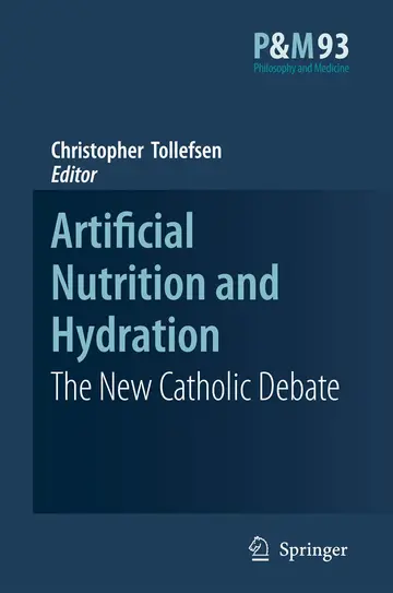 Cover of Artificial Nutrition and Hydration