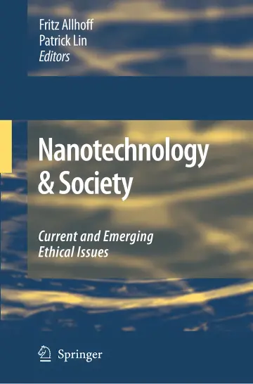 Cover of Nanotechnology & Society
