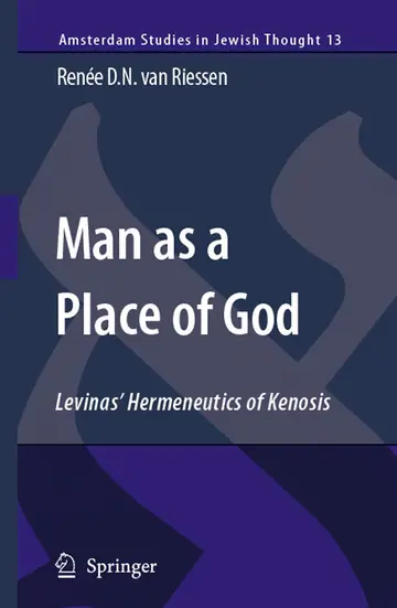 Cover of Man as a Place of God
