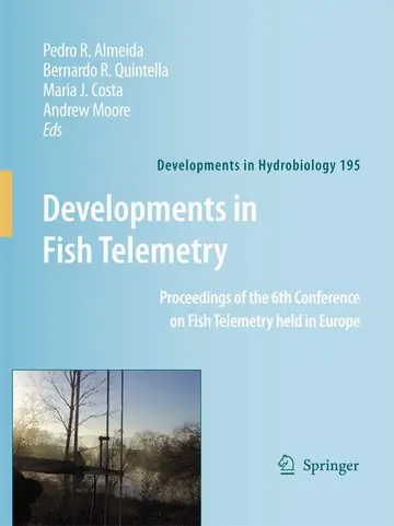 Cover of Developments in Fish Telemetry