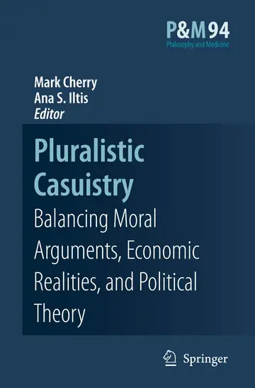 Cover of Pluralistic Casuistry