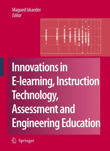 Cover of Innovations in E-learning, Instruction Technology, Assessment, and Engineering Education