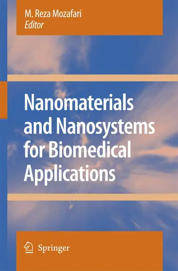 Cover of Nanomaterials and Nanosystems for Biomedical Applications
