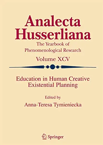 Cover of Education in Human Creative Existential Planning