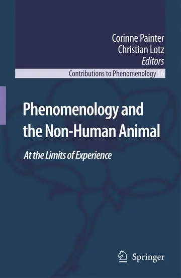 Cover of Phenomenology and the Non-Human Animal