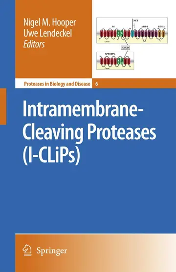 Cover of Intramembrane-cleaving Proteases (i-clips)