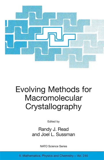Cover of Evolving Methods for Macromolecular Crystallography