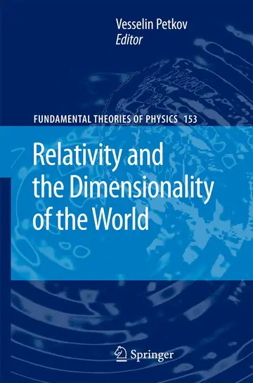 Cover of Relativity and the Dimensionality of the World