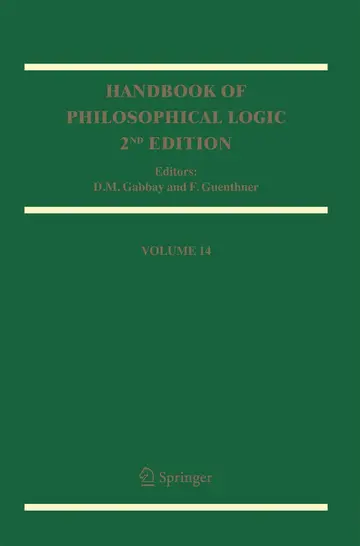 Cover of Handbook of Philosophical Logic Volume 14