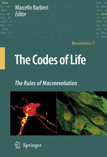 Cover of The Codes of Life