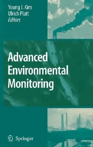 Cover of Advanced Environmental Monitoring