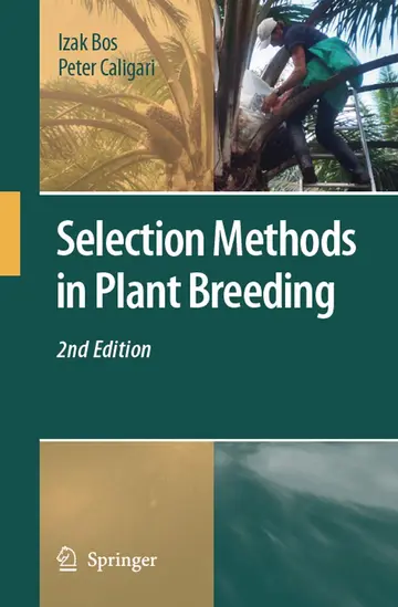 Cover of Selection Methods in Plant Breeding