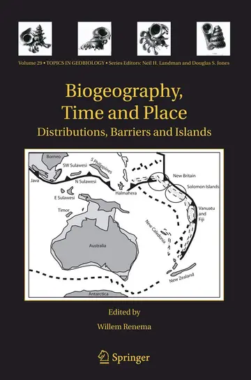 Cover of Biogeography, Time and Place