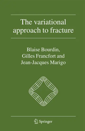 Cover of The Variational Approach to Fracture