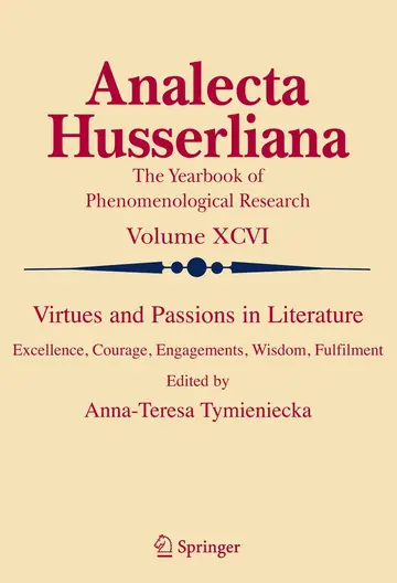 Cover of Virtues and Passions in Literature