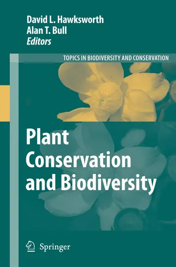 Cover of Plant Conservation and Biodiversity