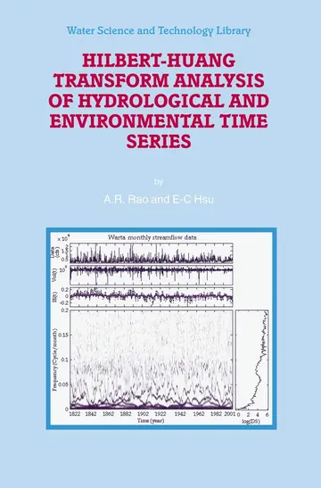 Cover of Hilbert Huang Transform Analysis of Hydrological and Environmental Time Series