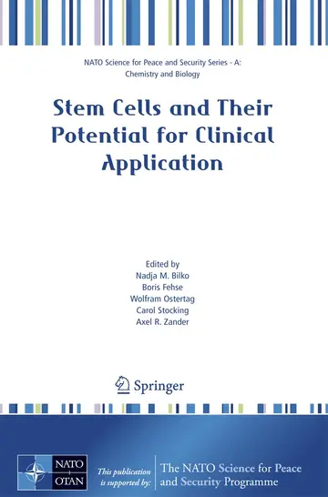 Cover of Stem Cells and Their Potential for Clinical Application