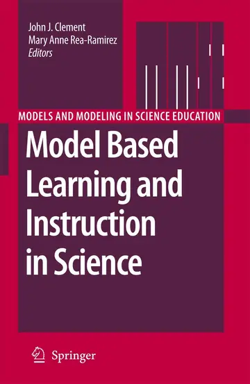 Cover of Model Based Learning and Instruction in Science