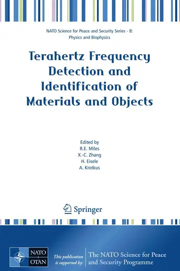 Cover of Terahertz Frequency Detection and Identification of Materials and Objects