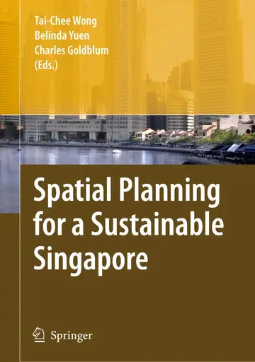 Cover of Spatial Planning for a Sustainable Singapore