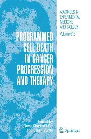 Cover of Programmed Cell Death in Cancer Progression and Therapy