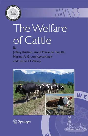 Cover of Welfare of Cattle