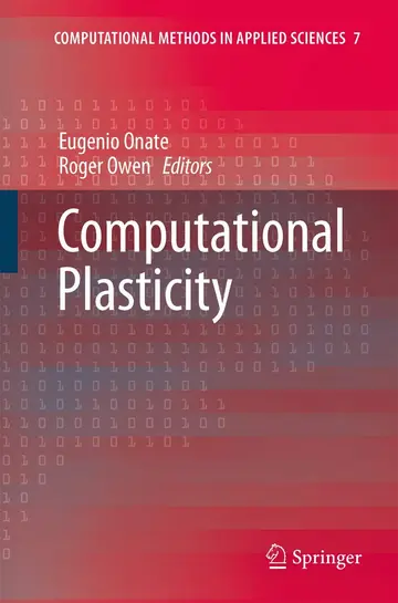 Cover of Computational Plasticity