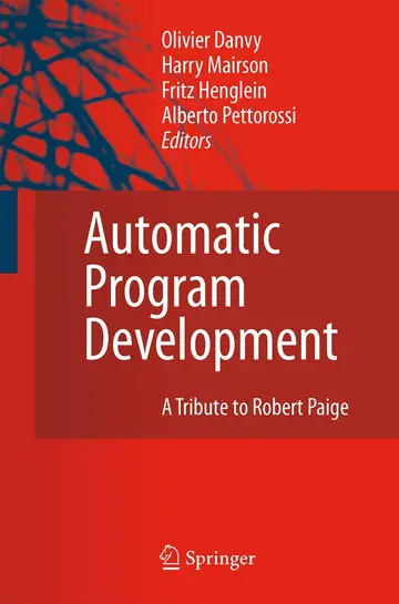 Cover of Automatic Program Development
