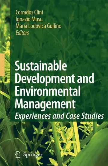 Cover of Sustainable Development and Environmental Management