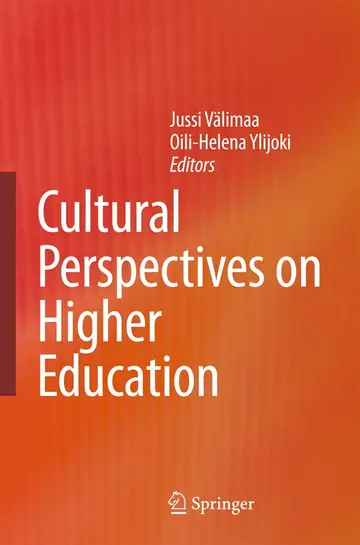 Cover of Cultural Perspectives on Higher Education