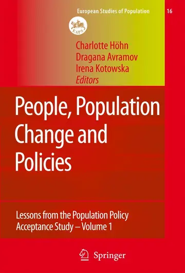 Cover of People, Population Change and Policies