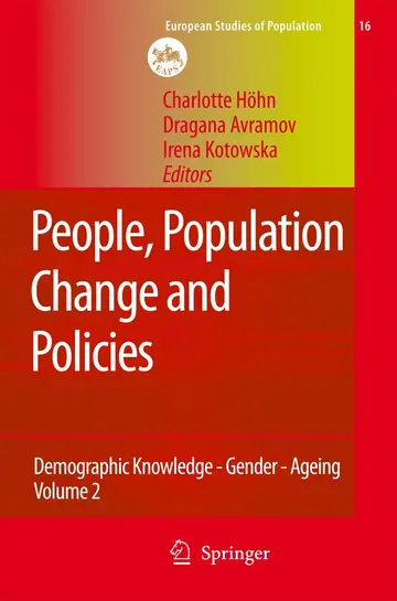 Cover of People, Population Change and Policies
