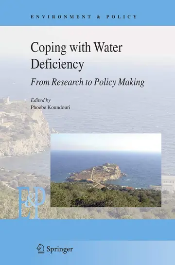 Cover of Coping with Water Deficiency
