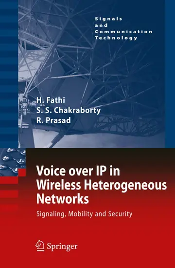 Cover of Voice Over Ip in Wireless Heterogeneous Networks